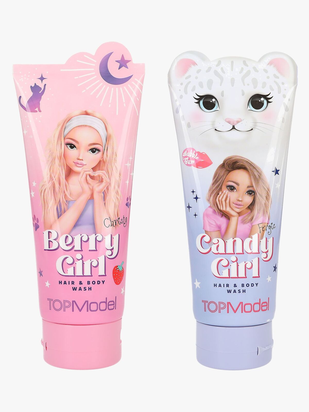 TOPModel BEAUTY and ME Sjampo & Dusjsåpe 2-i-1, Blandet