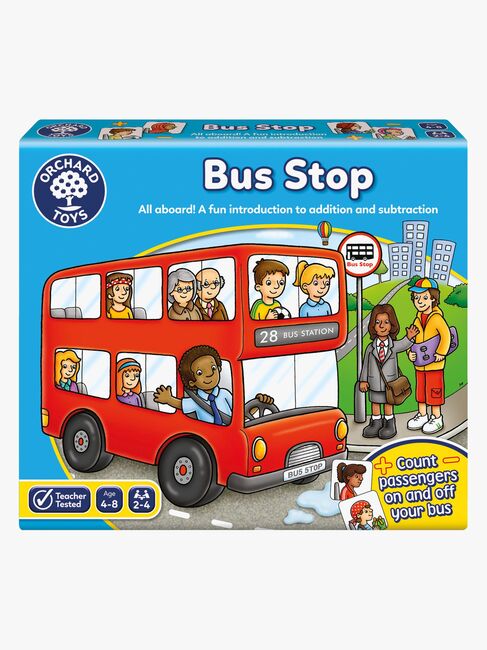 Orchard Toys Barnespill Busstopp