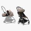 Stokke YOYO 3 Sportsvogn inkl. Newborn Pack, Taupe/Black