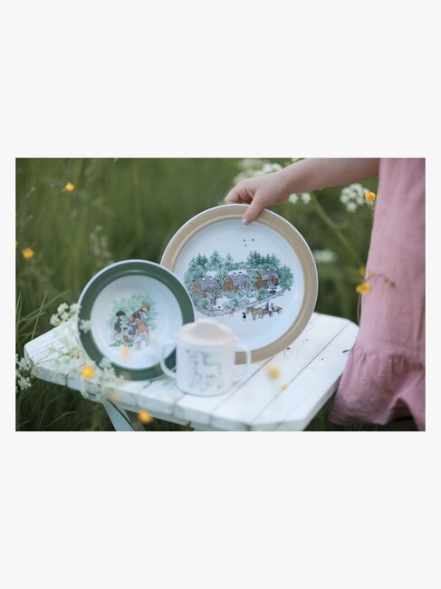 Barna i Bakkebygrenda Barneservise 3 Deler