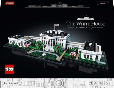 LEGO Architecture 21054 Det Hvite Hus