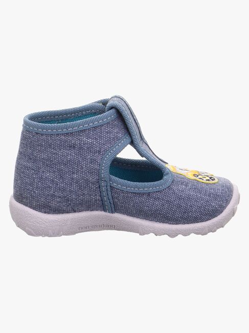 Superfit Spotty Tøfler, Blå