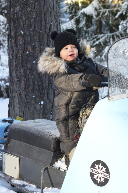 Lindberg Roxtuna Lue Ullmiks, Svart