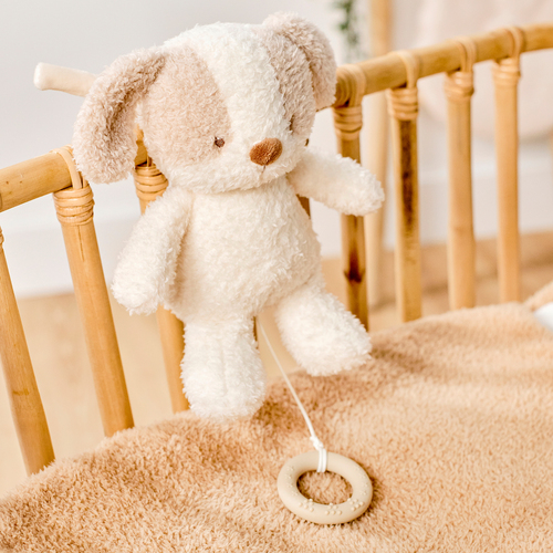 Nattou Teddy Spilledåse Hund