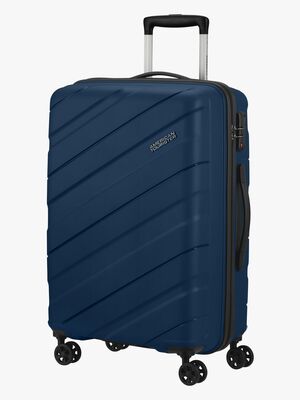 American Tourister Jetdriver Spinner Trillekoffert 63L, Navy Blue