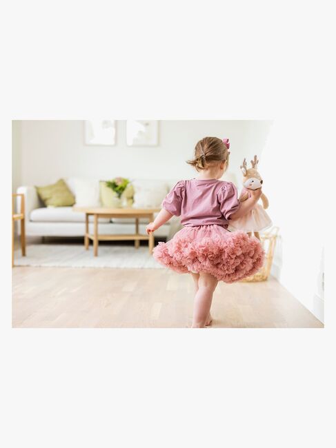 Teddykompaniet Ballerinas Rådyr Ruth 40 cm, Rosa