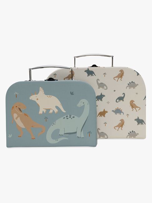 Jollein Kofferter Roarsome 2-Pack, Multi