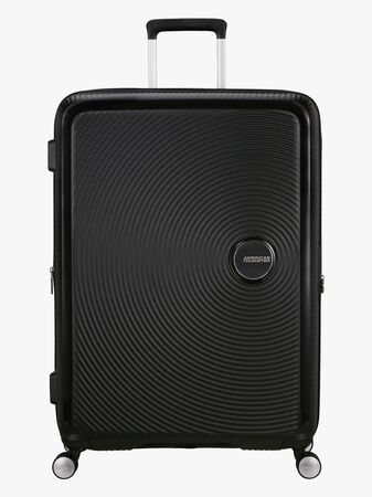 American Tourister Soundbox Spinner Koffert 131-145L, Bass Black