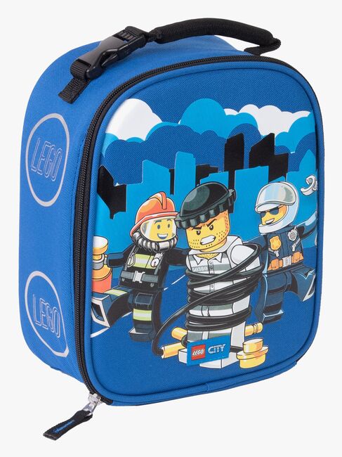 LEGO® City Brannvesen & Politi Kjølebag 4,2 L