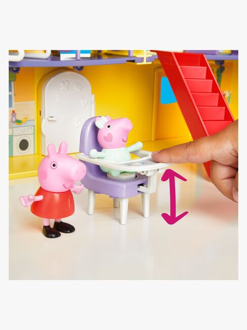 Peppa Gris Stort Familiehus Dukkehus