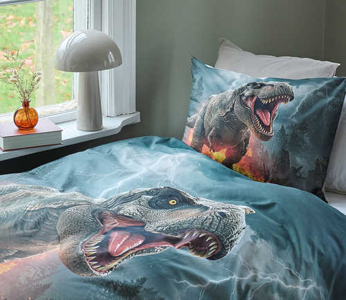 Borganäs Sengesett Dinosaur 150x210