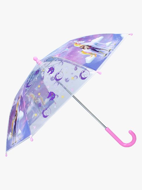 Unicorn Academy Paraply Rainy Days, Lilla