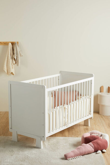 JLY Heaven Sprinkelseng, 125x65x86, Hvit