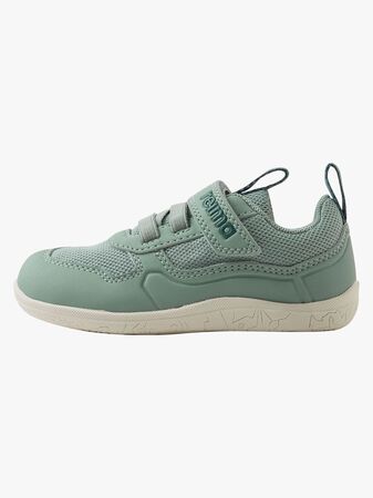 Reima Telmin Barefoot Sneakers, Stone Green