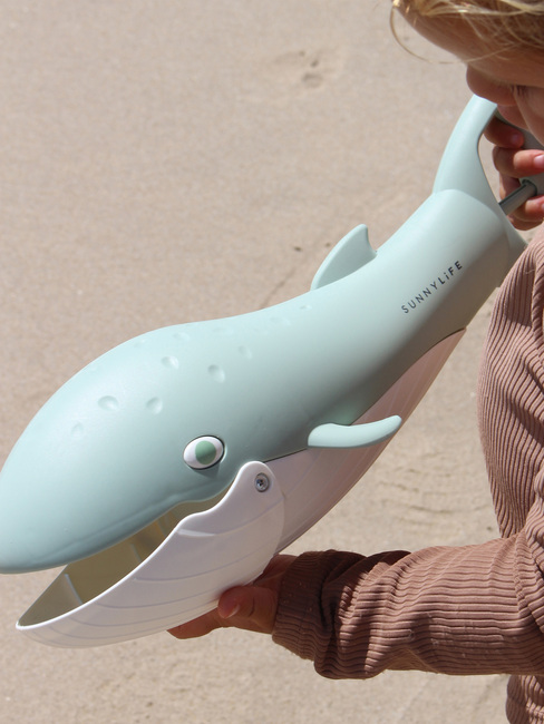 SUNNYLiFE Strandleke, Claws Whale Green