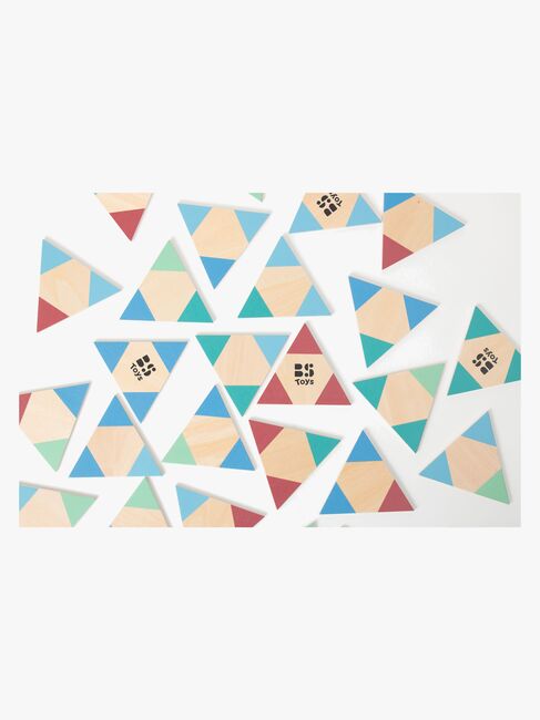 BS Toys Triangle Domino Barnespill
