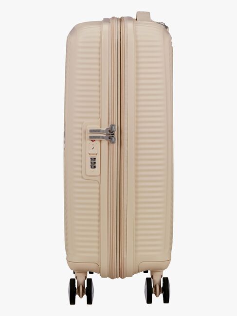 American Tourister Soundbox Spinner Koffert 35,5-41L, Coconut Sand