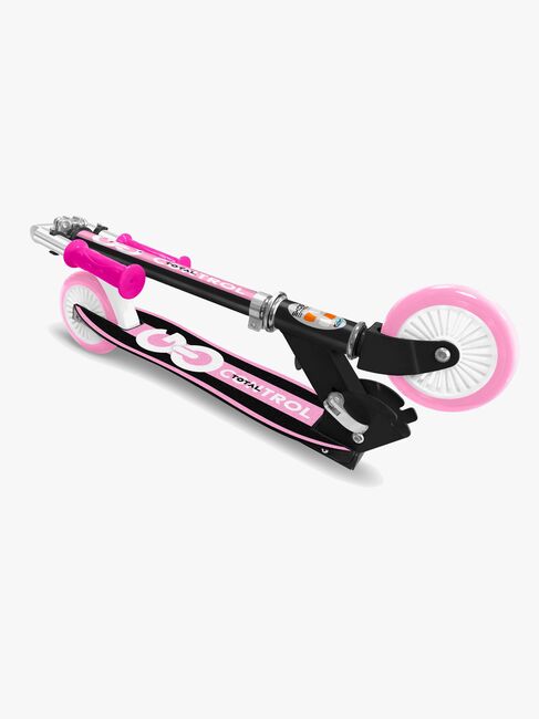 Stamp Sammenleggbar Sparkesykkel, Rosa/svart