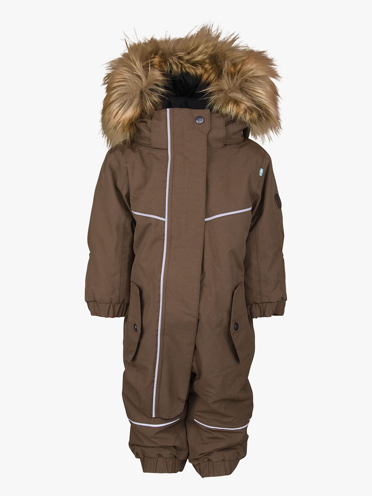 Lindberg Lofoten Babydress, Brun