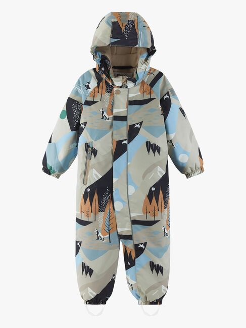 Reimatec Puhuri Vinterdress, Earthy Beige