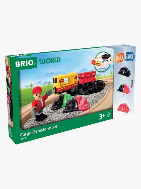 BRIO World 36130 Cargo Gemstone Togsett
