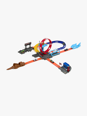 Alex's Garage Track Racing Bilbane med Sportsbiler