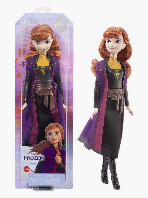 Disney Frozen Dukke Anna Travel 32 cm