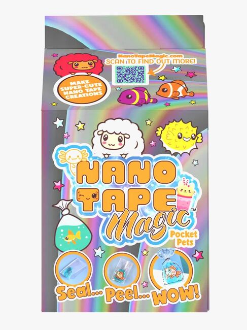 Nano Tape Magic Mini Pocket Pets DIY-sett