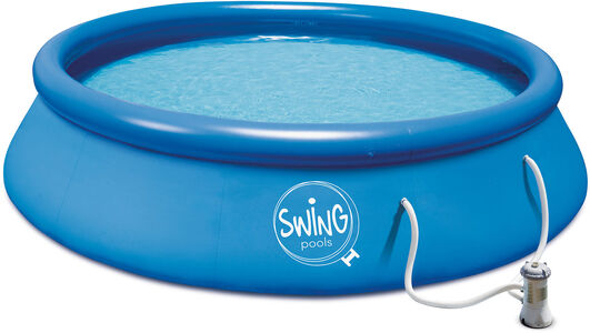 Swing Pools Basseng med Filterpumpe 366 x 91