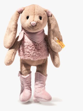 Steiff Kosedyr Kanin Cowgirl Hoppie 32 cm
