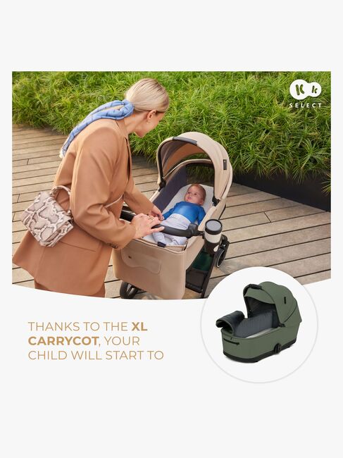 Kinderkraft YOXI 2-in-1 Duovogn, Mystic Green