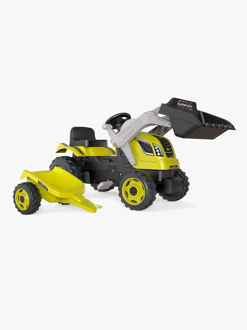 Smoby  Maks Farmer Traktor + Tilhenger