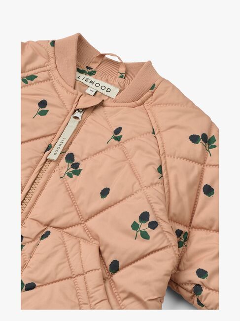 LIEWOOD Zella Termosett, Berry/Pale Tuscany/Embroidery