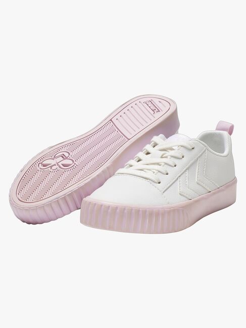 Hummel Base Court Classic Jr Sneaker, Lilac Snow