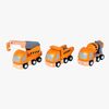 Plan Toys Veiarbeidsbiler 3 Stk