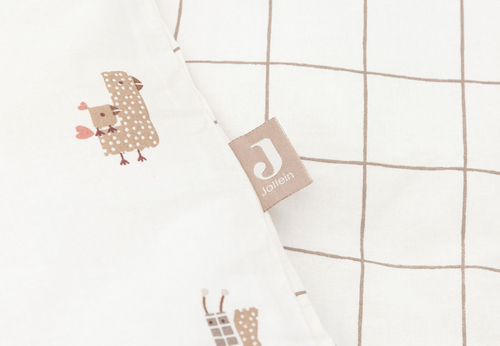 Jollein Sengesett 100x140, Animal Friends