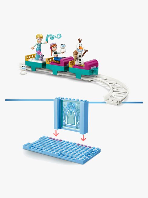 LEGO Disney Princess 43281 Elsas isslott og sledeeventyr