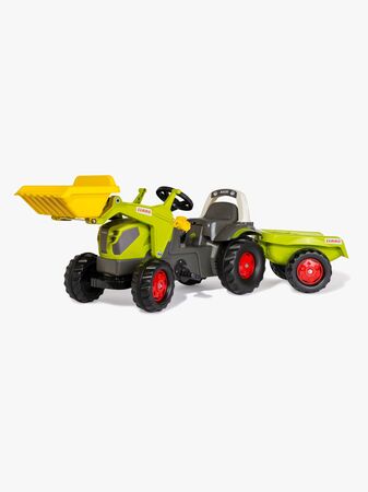 Rolly Toys rolly Kid CLAAS AXOS 240 Pedaltraktor, Grønn