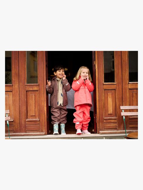 CeLaVi Teddy Fleecejakke, Cayenne