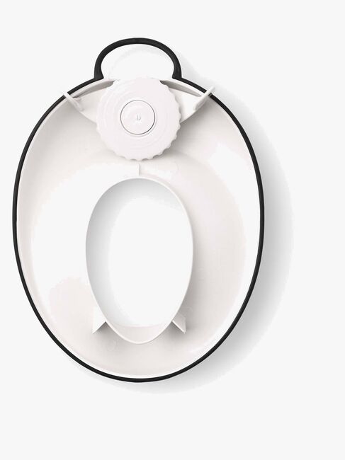 BabyBjörn Toalettsete, Hvit/Svart