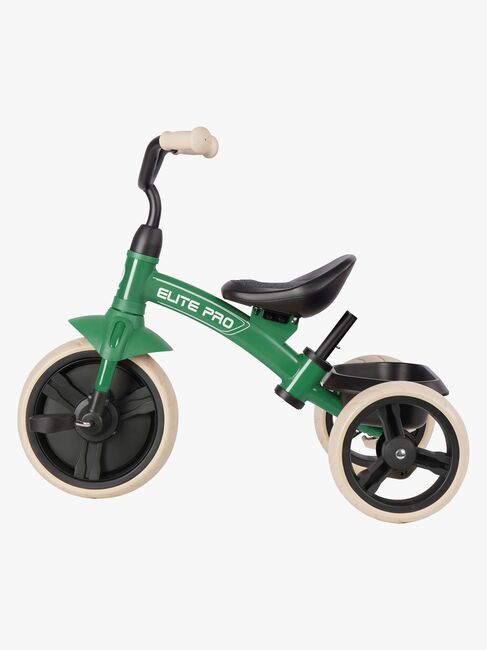 QPlay Elite Pro Trehjulssykkel, Grønn