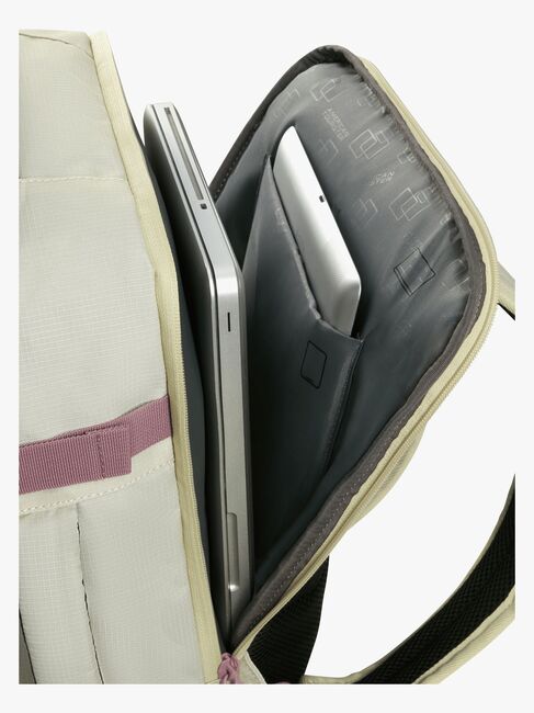 American Tourister Take2Cabin MS Ryggsekk 26,5L, Coconut Sand/Galactic Mauve