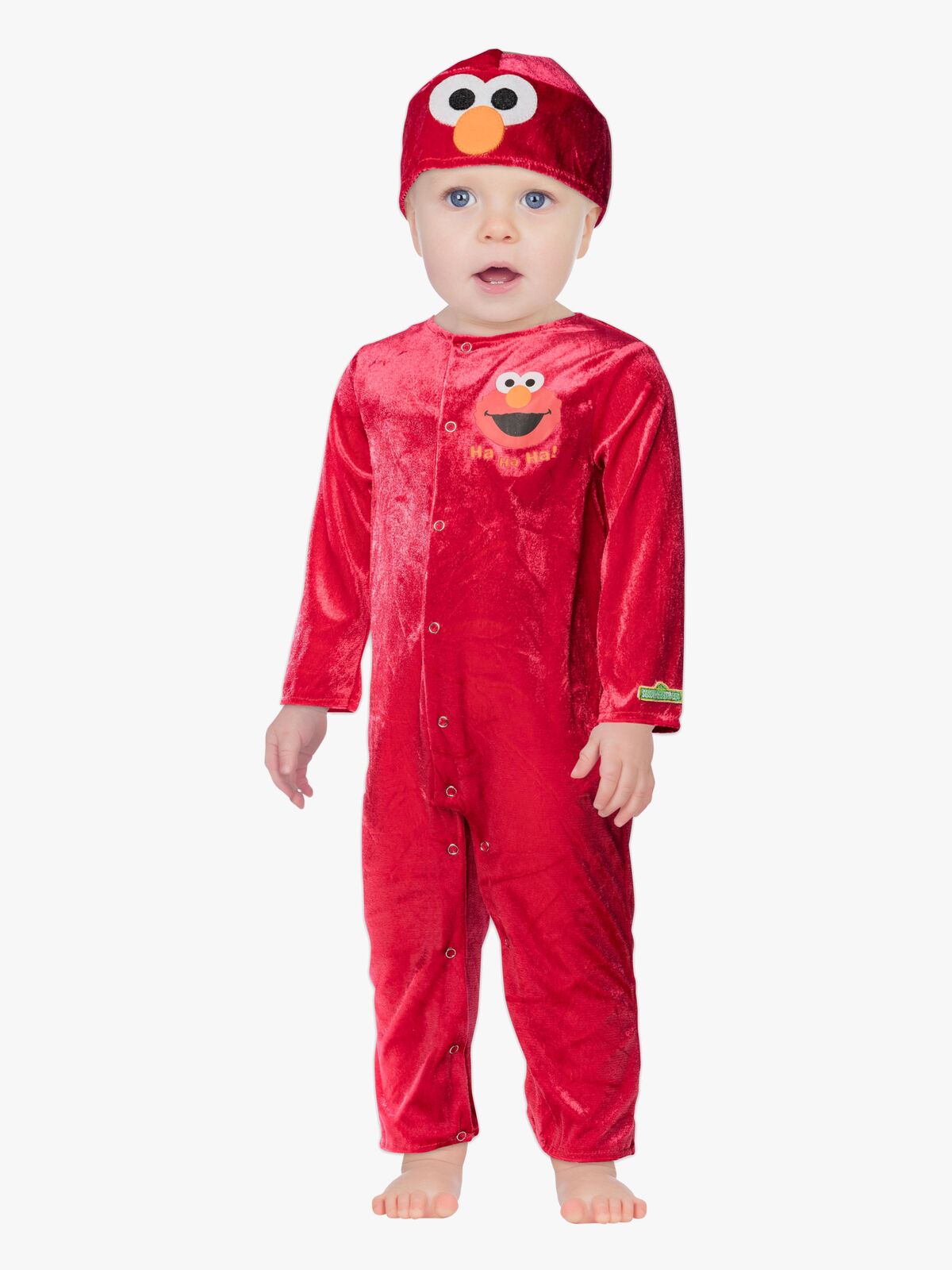 Sesam Street Kostyme Elmo 