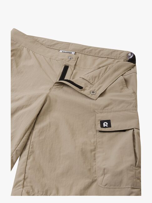 Reima Matkassa Shorts, Earthy Beige