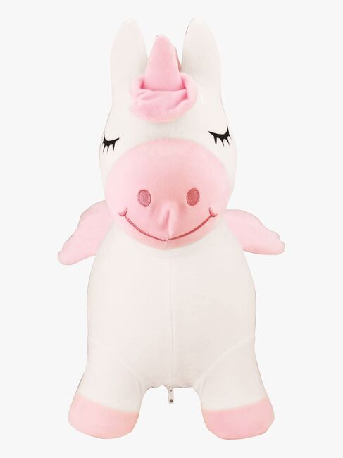 Lexibook Hoppedyr Enhjørning med Plysjtrekk