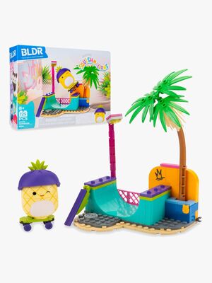 BLDR Squishmallows Lekesett Skatepark