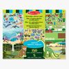 Melissa & Doug Gjenbrukbar Klistremerkebok Dyr