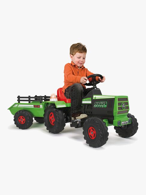 Injusa Eltraktor, Grønn