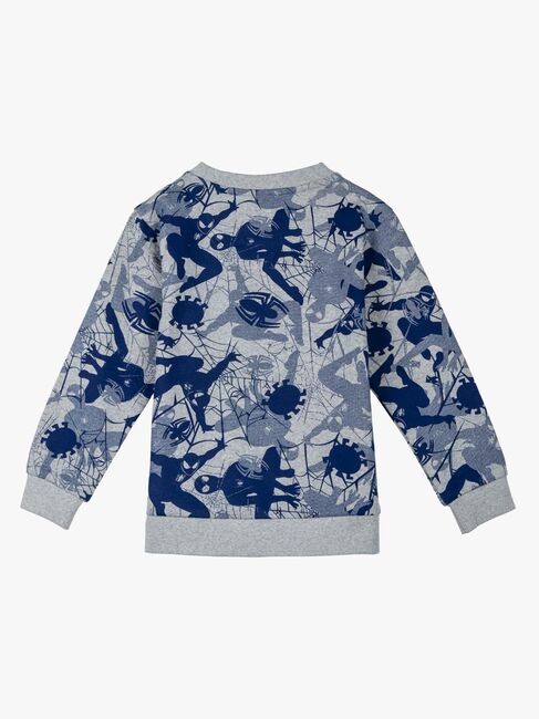 Marvel Spider-Man Genser, Grå/Blå