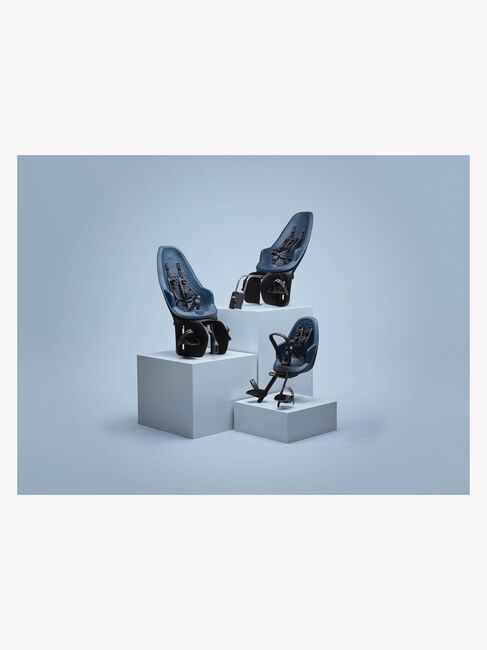 Thule Yepp 2 Maxi Rack Mount Sykkelsete, Majolica Blue